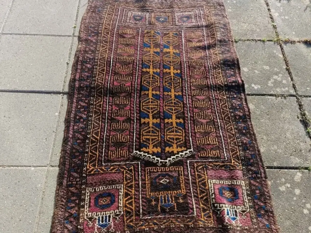 Billede 4 - ❌️❌️Vintage håndknytte persiske ANTIK tæppe❌️❌️