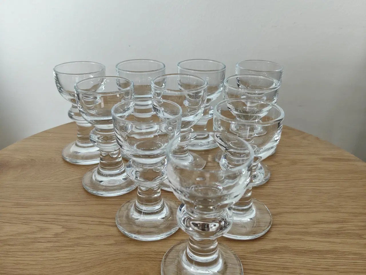 Billede 4 - Holmegaard Jæger/hunter snapseglas