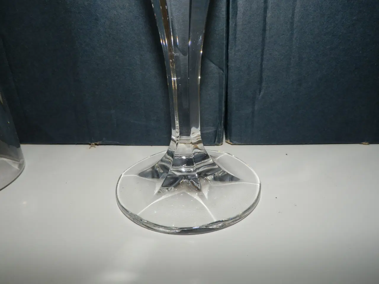 Billede 3 - 10 & 12 stk. Bohemia krystal champangeglas
