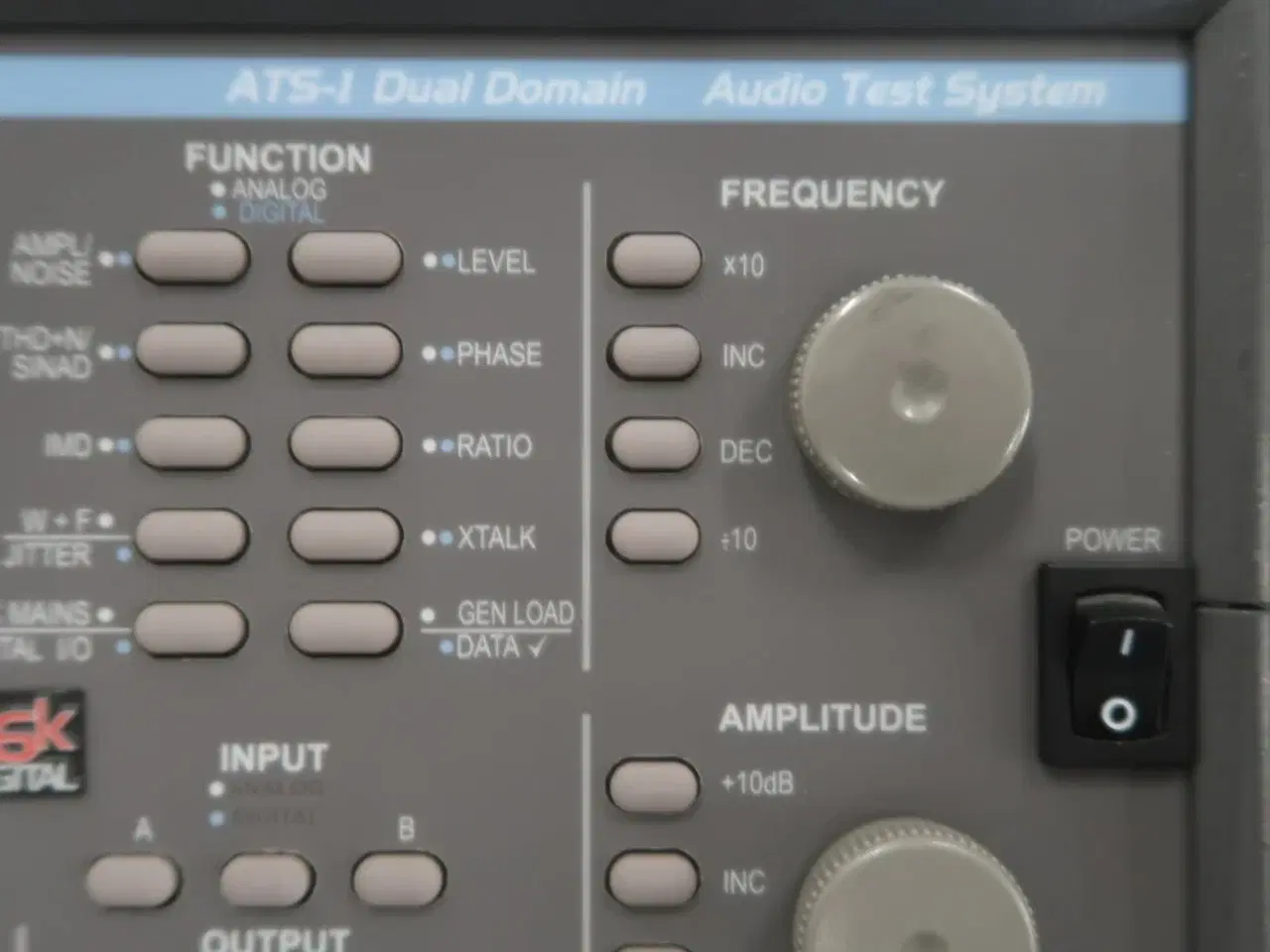 Billede 4 - Audio Test System ATS-1 Dual Domain AUDIO PRECISION