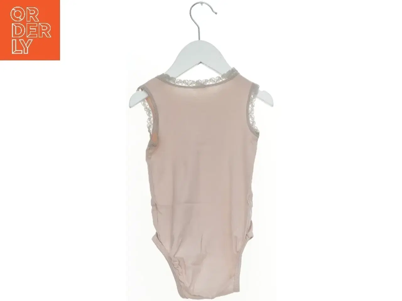 Billede 2 - Body med blonde detaljer fra H&M (str. 86)