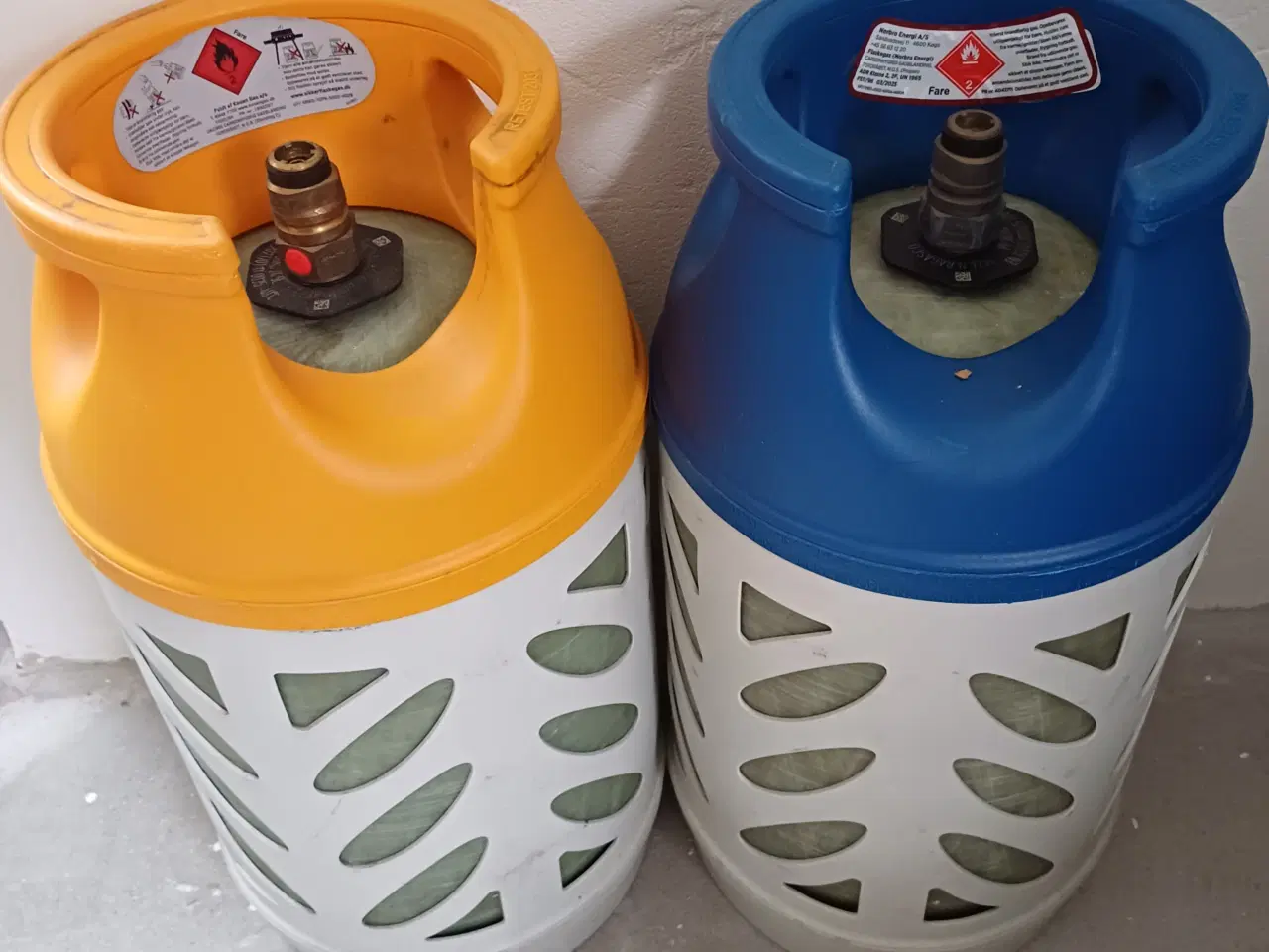 Billede 1 - Letvægt gasflaske 10 kg