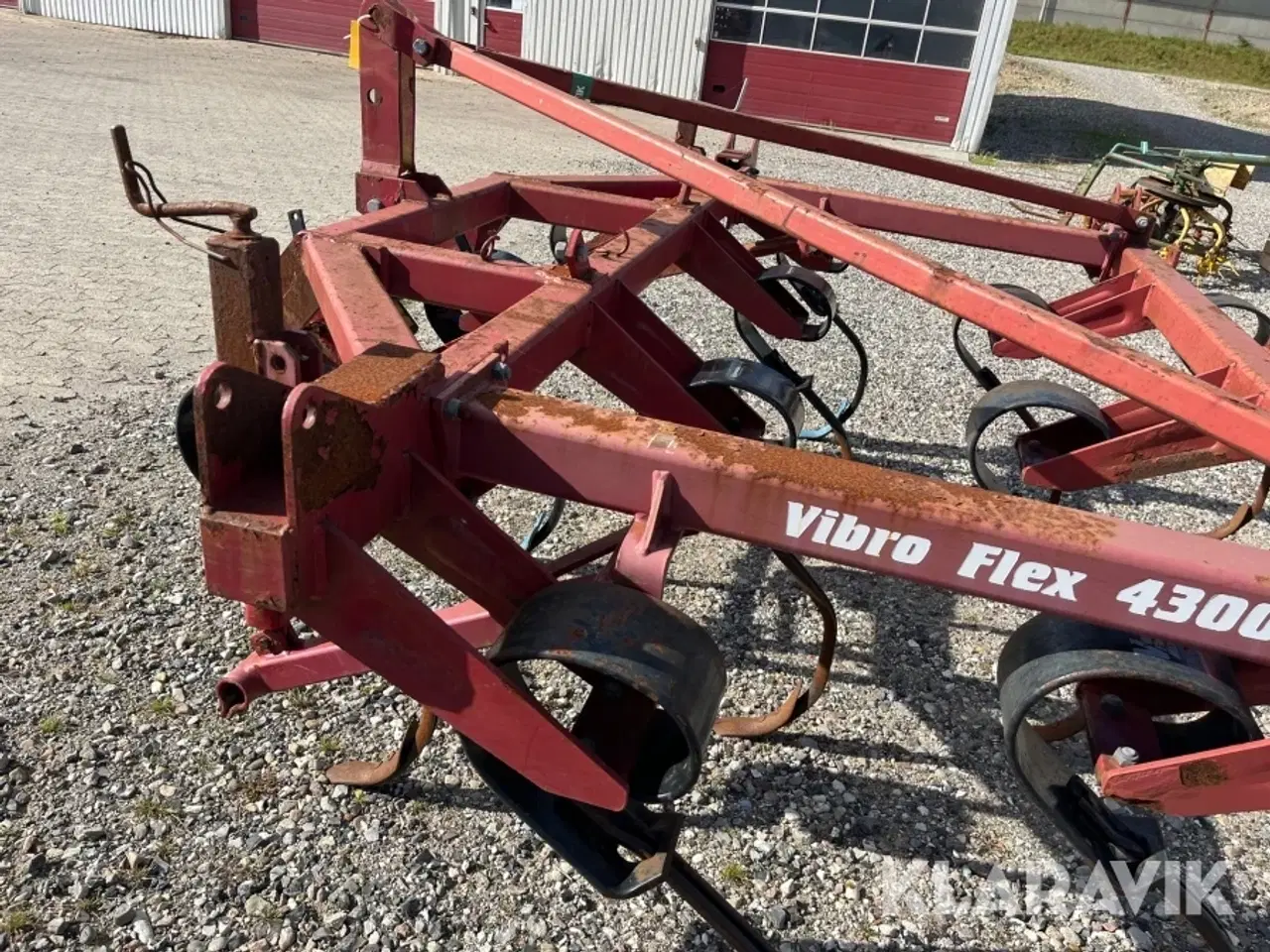 Billede 9 - Harve Kongskilde Vibroflex 4300