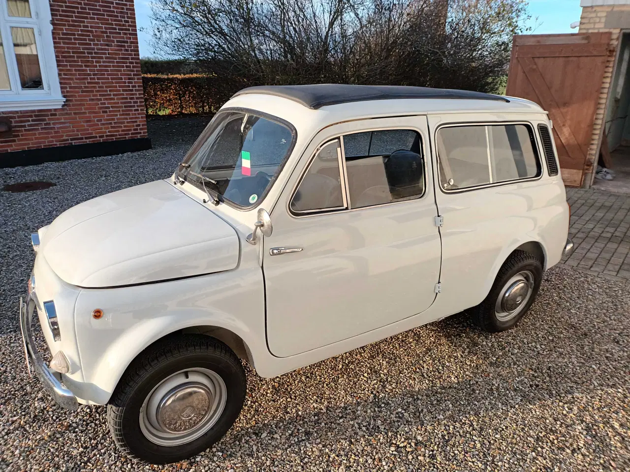 Billede 1 - Fiat 500 Giardiniera 1974