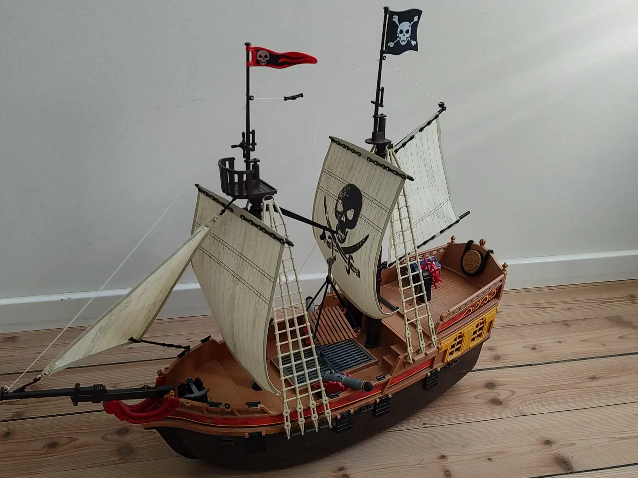 Billede 2 - Playmobil sørøverskib