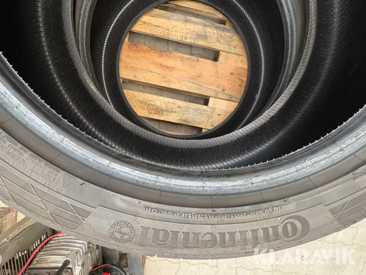 Billede 7 - Dæk til elbil Continental ContiSportContact5 SSR 2 forskellige størrelser