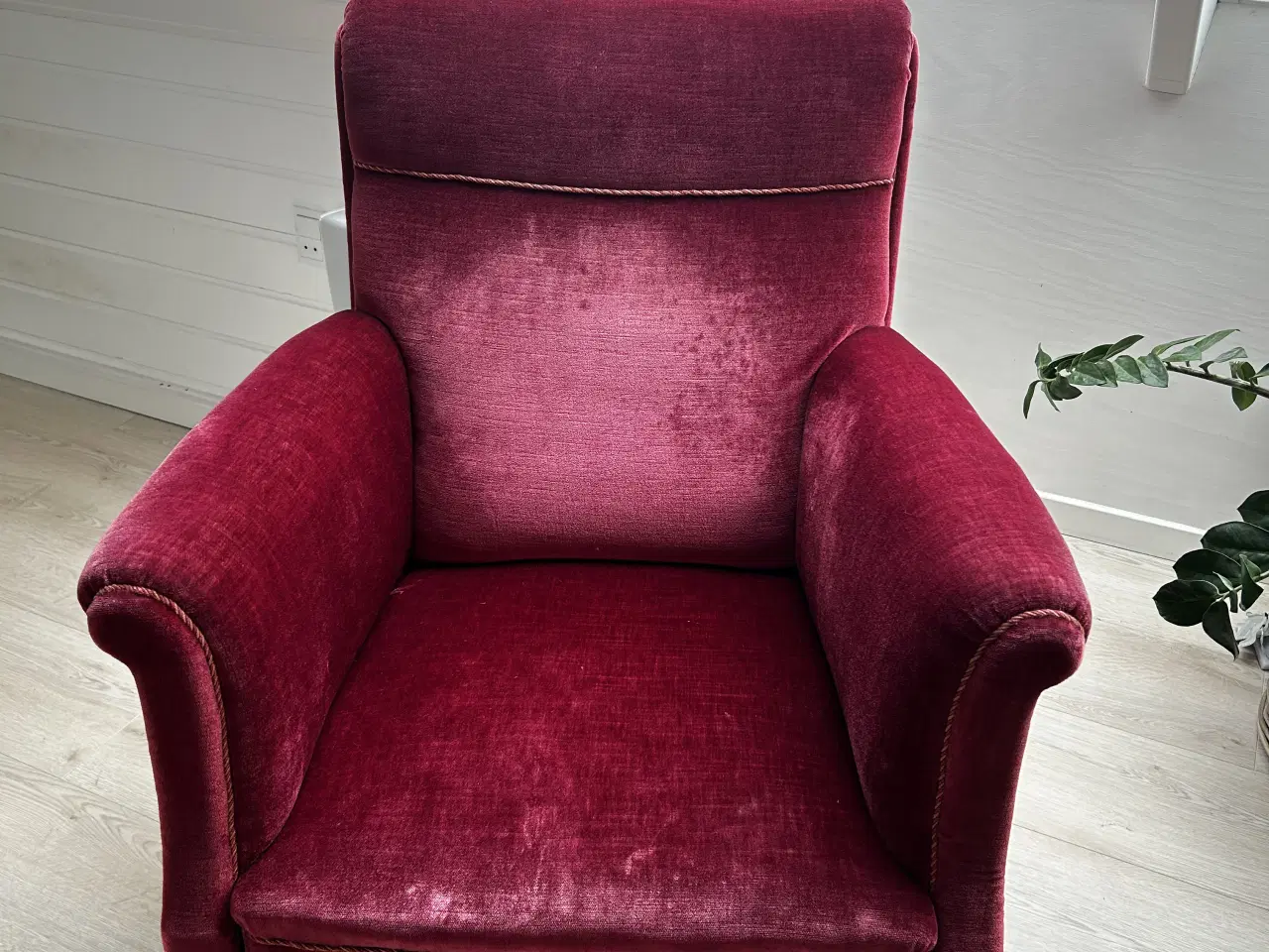 Billede 2 - Antik lænestol