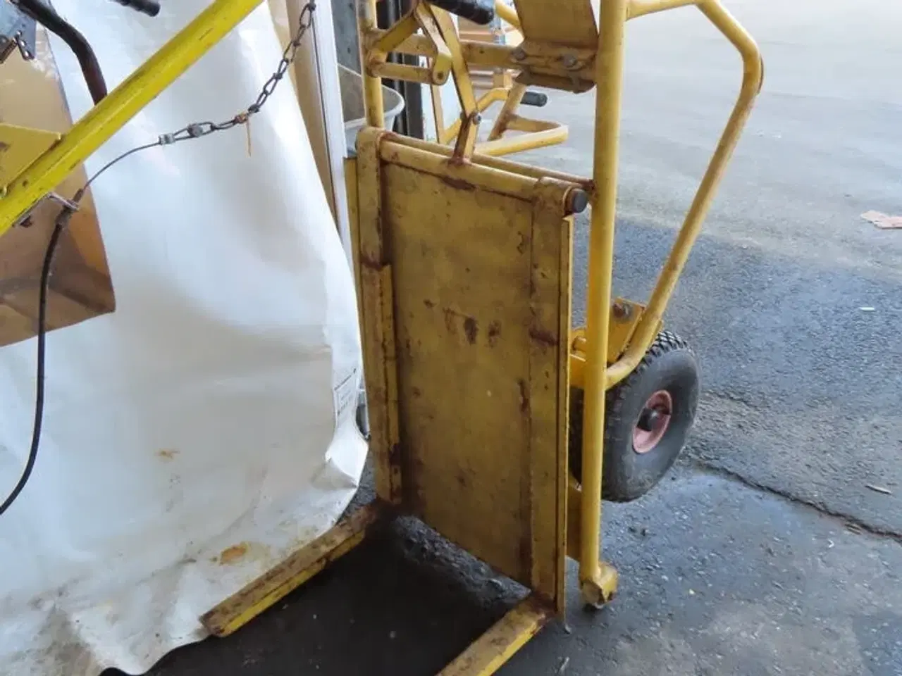 Billede 1 - Palle-sækkevogn