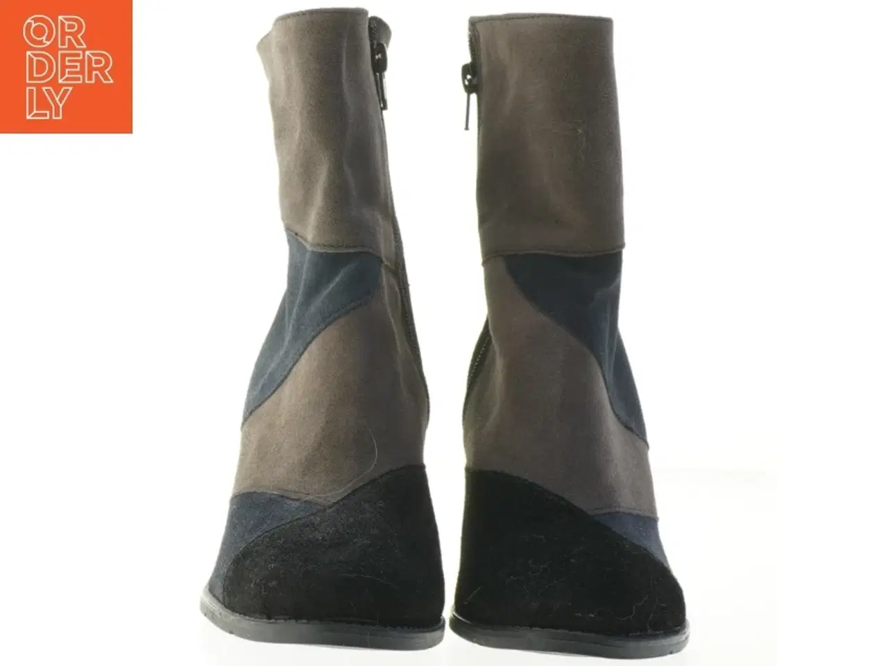 Billede 4 - Støvler med blokhæle størrelse 39 fra Tamaris (str. 39 )