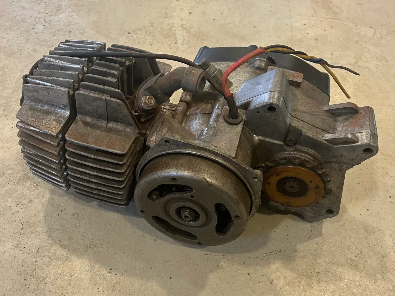 Billede 4 - Puch za50 motor. 2 gears automatik