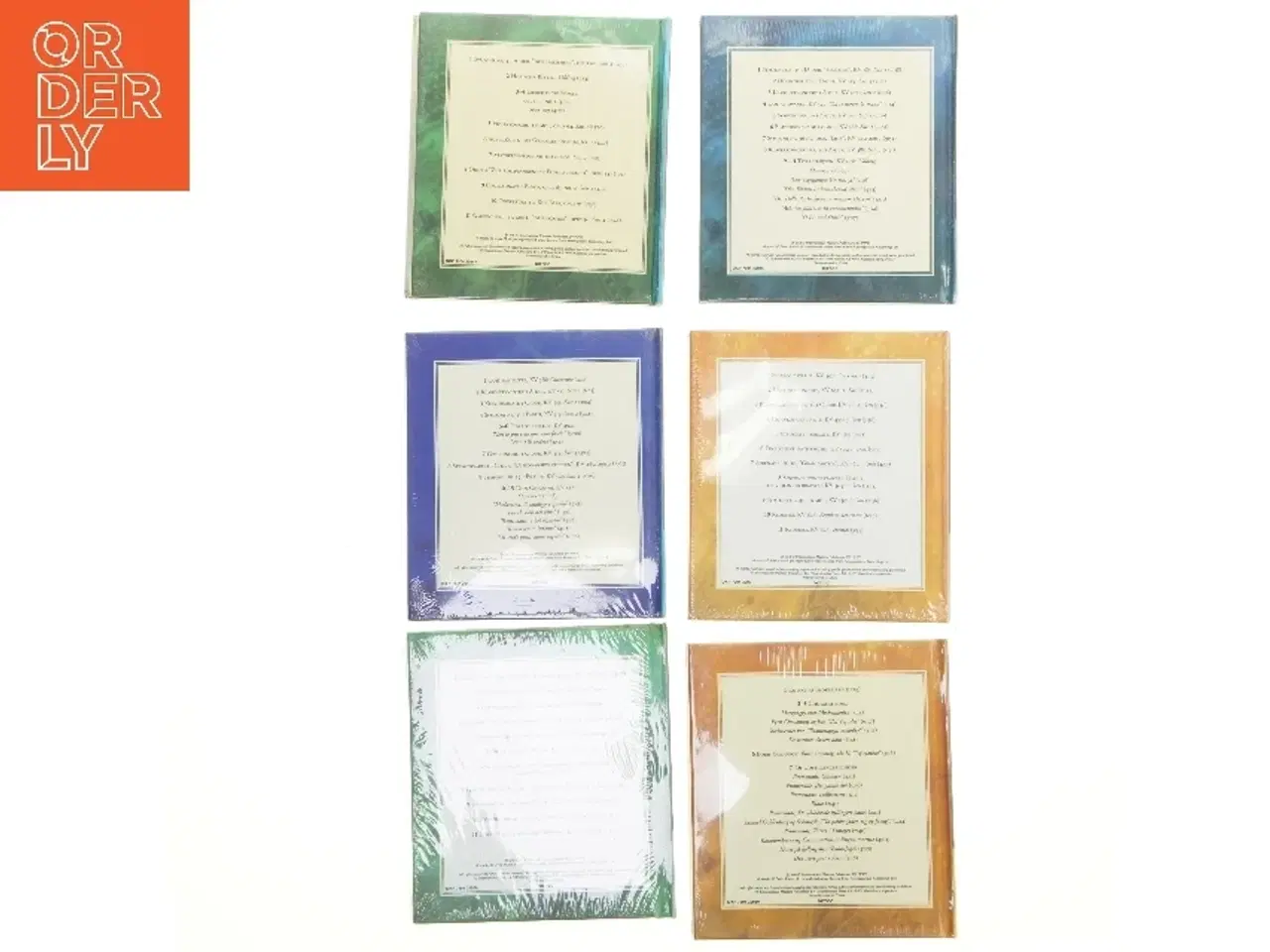 Billede 2 - Klassiske komponister CD-kollektion (str. 13,5x15, 6 styk cm)