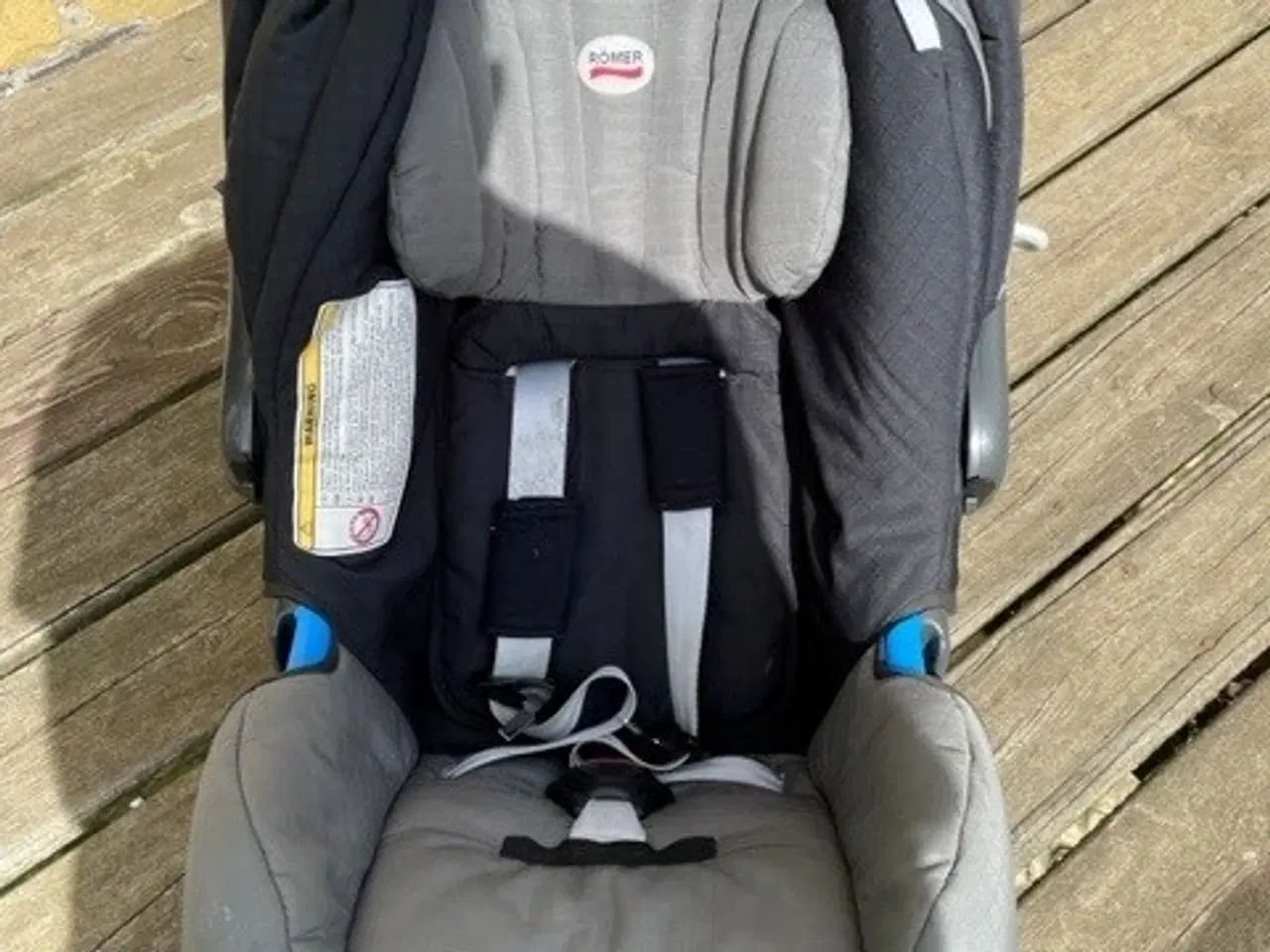 Billede 1 - Rômer Baby safe plus autostol