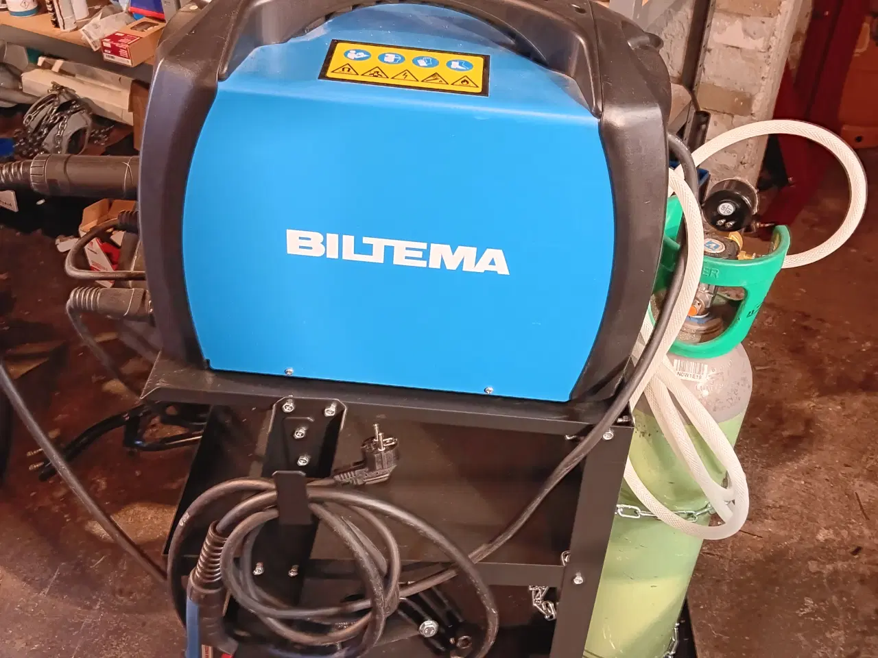 Billede 2 -  Næsten ny Co2 svejser