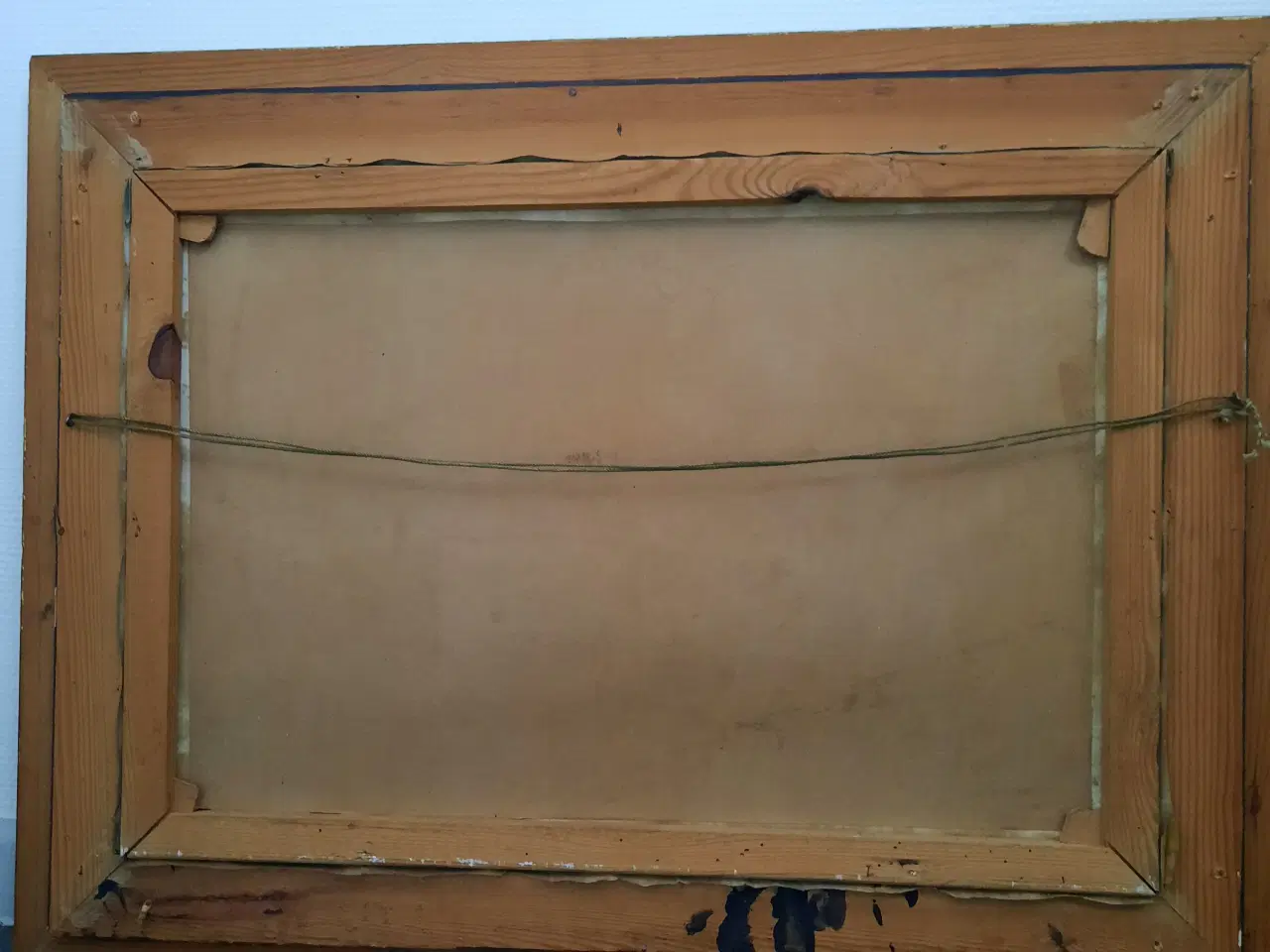 Billede 4 - Oliemaleri. Ramme st. 80 X 60 cm