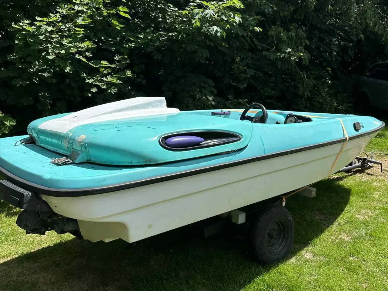 Billede 2 - Bayliner Jazz jet 130 hk 1993 BYTTES!