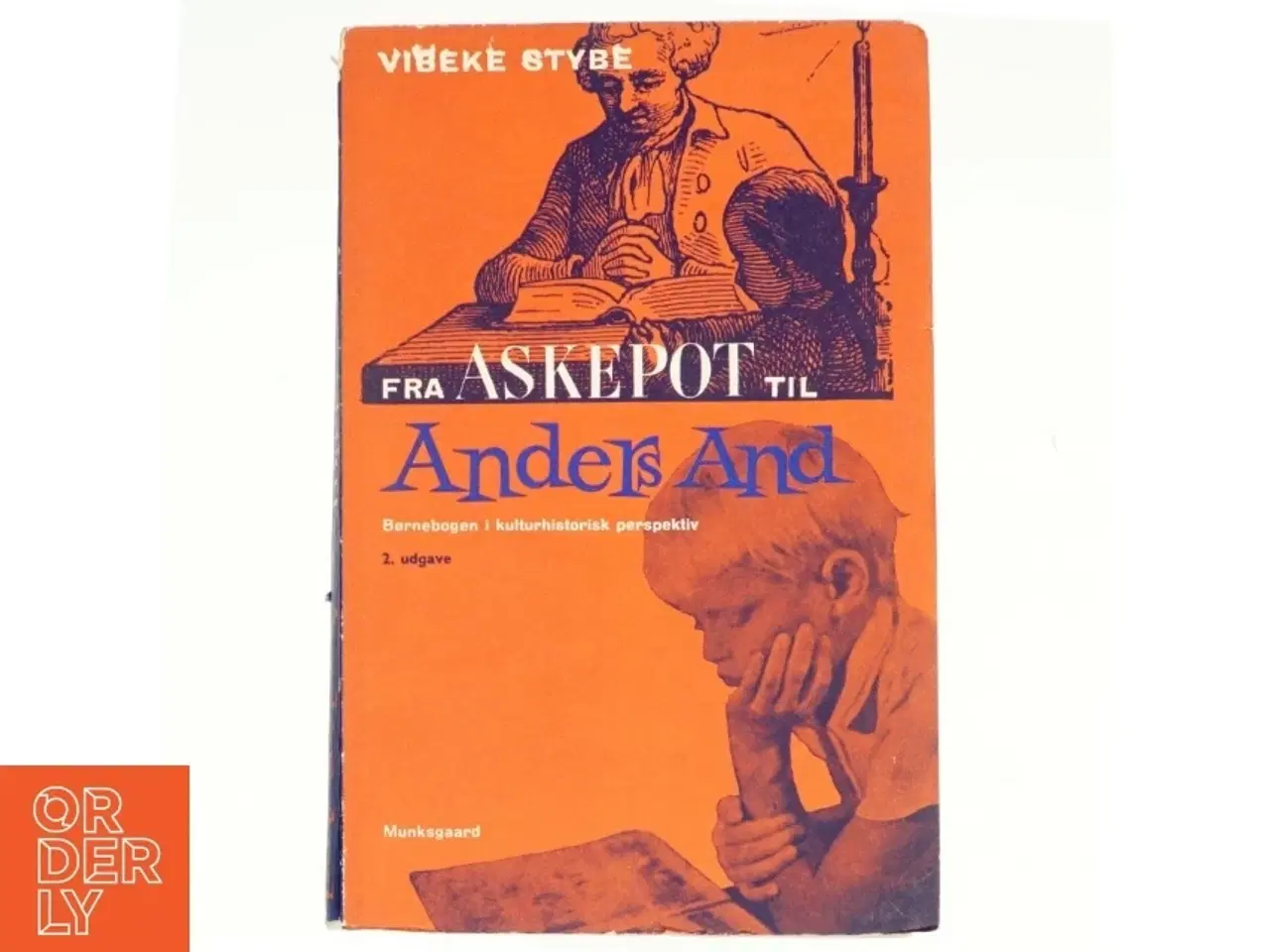 Billede 1 - Fra Askepot til Anders And af Vibeke Stybe (bog)