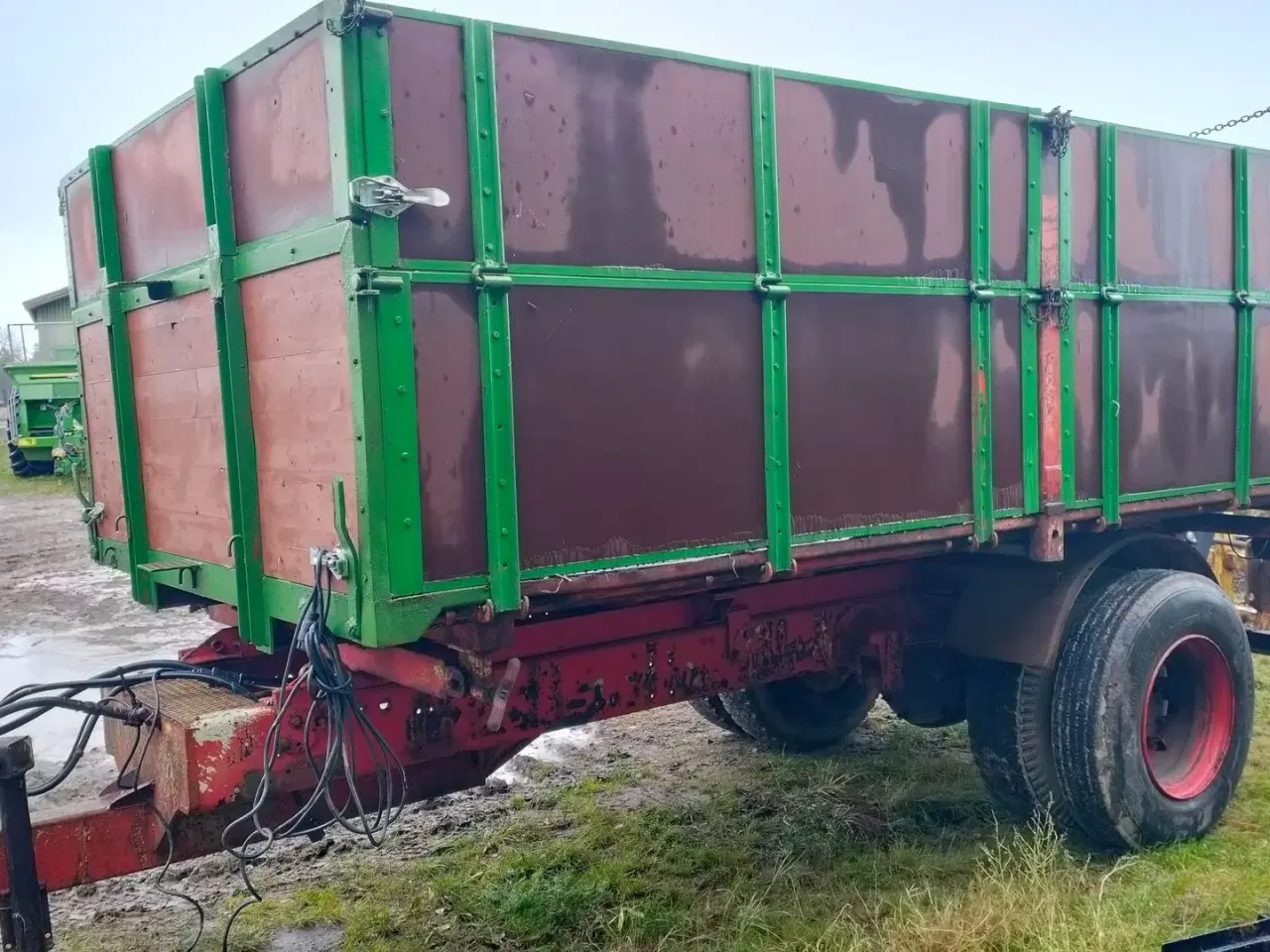 Billede 4 - - - - lastbiltipvogn 1 akslet  ca. 8-10 tons