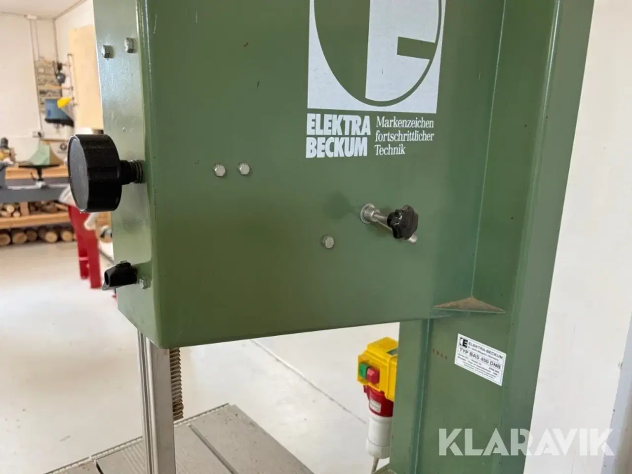 Billede 8 - Båndsav Elektra-Beckum BAS 450 DNB