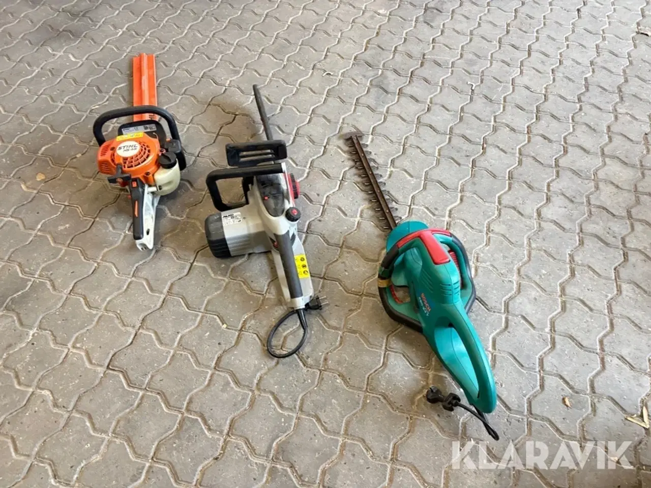 Billede 3 - Motorsav og hækkeklipper lot