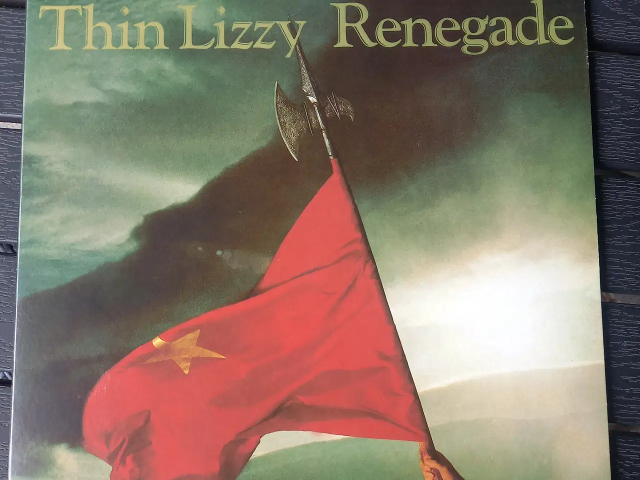 Billede 1 - Thin Lizzy Renegade Vinyl 