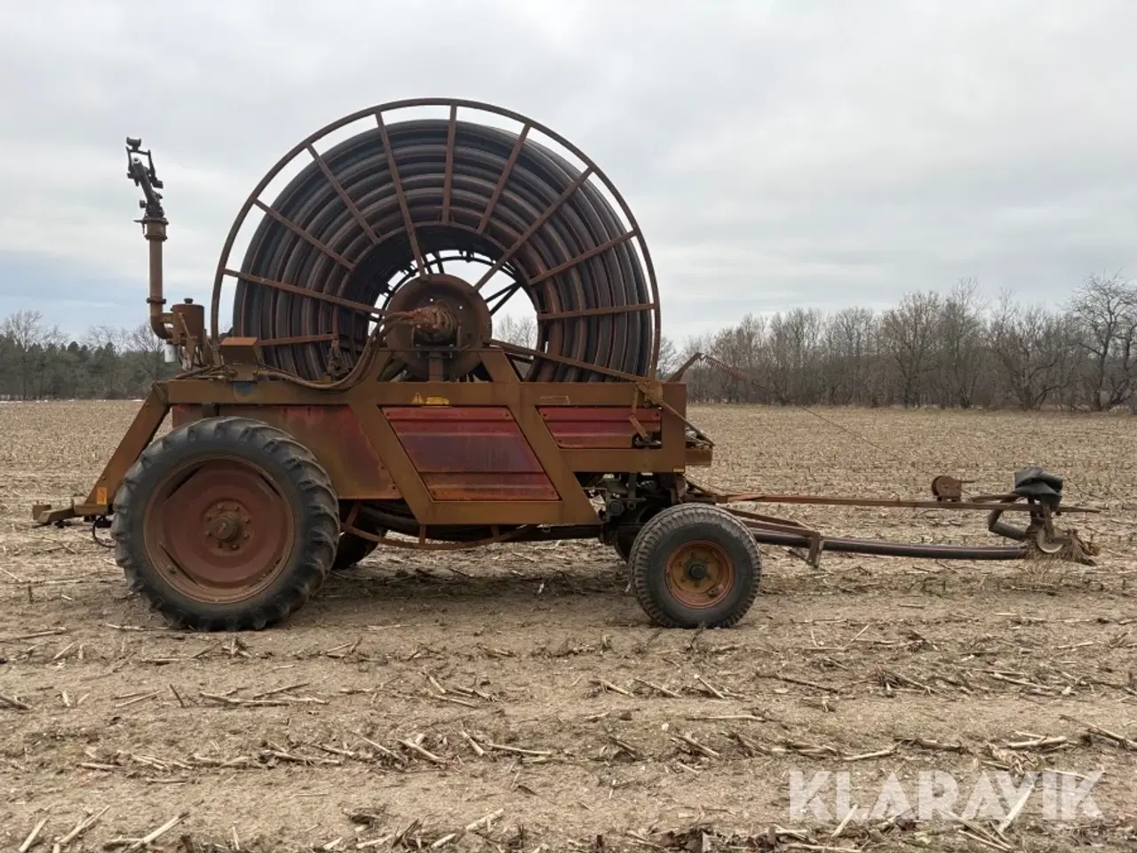 Billede 4 - Vandingstromle Fasterholt FM4700H