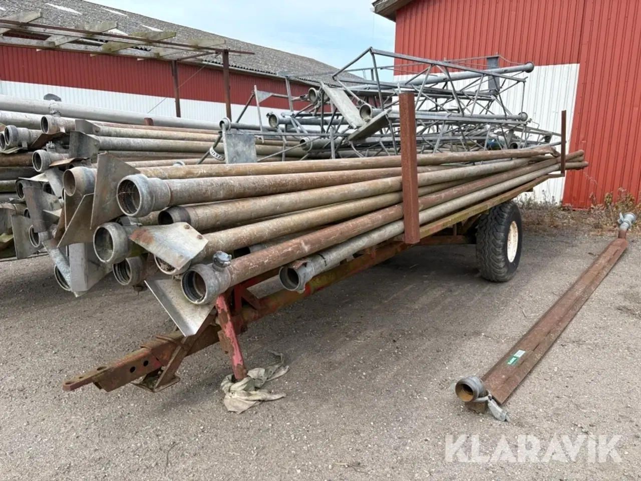 Billede 1 - Vandingsrør 43 styk. anslået