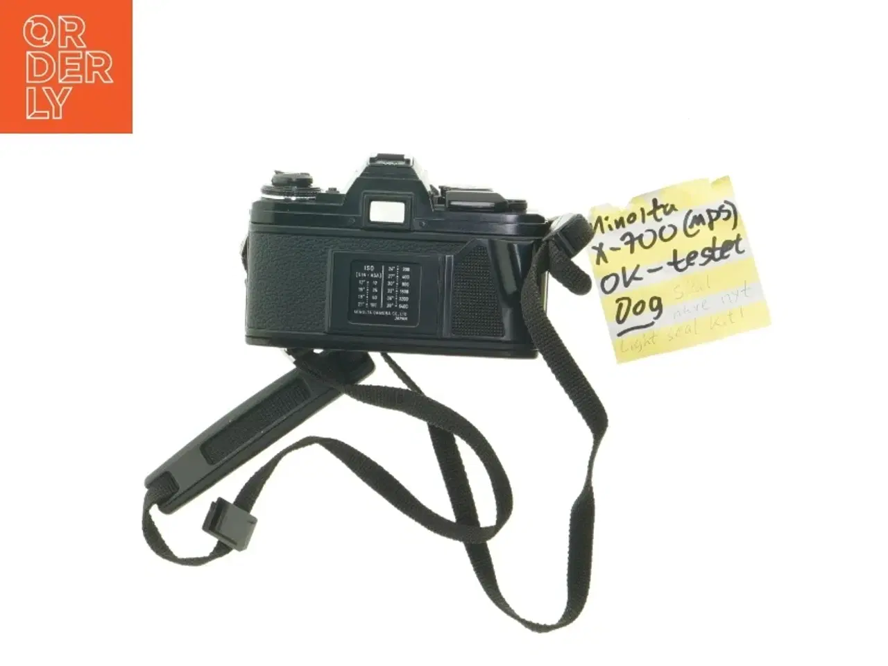 Billede 2 - Minolta X-700 filmkamera fra Minolta (str.  14x9 cm)