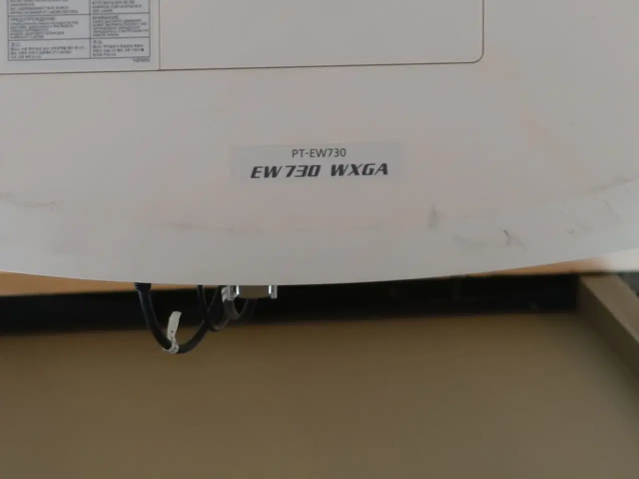 Billede 3 - Projektor PANASONIC PT-EW730