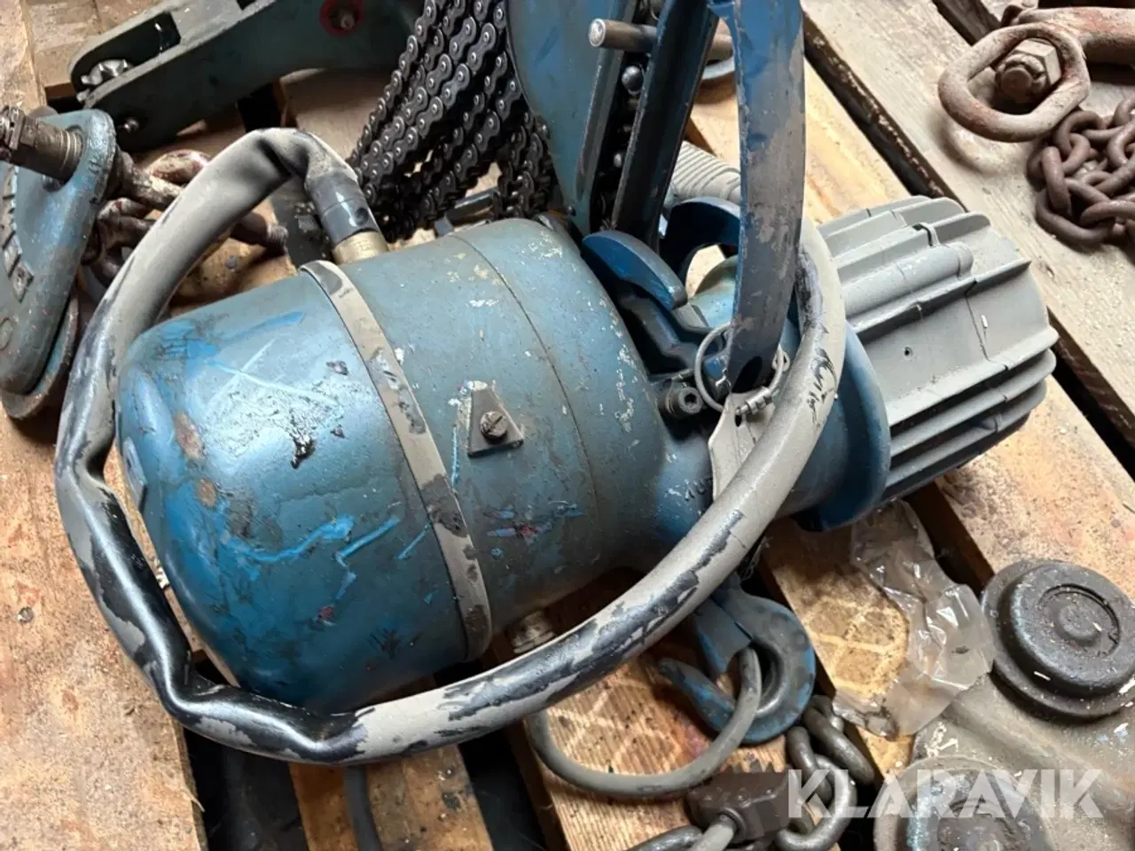 Billede 12 - DEMAG Løfte- og hydraulikudstyr samlet parti