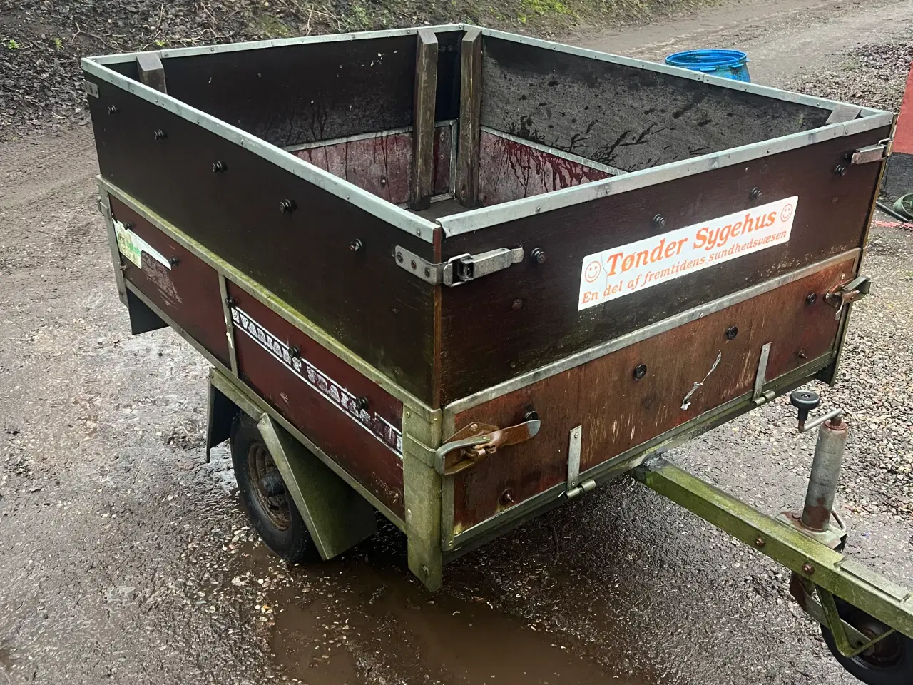 Billede 1 - Fin lille trailer