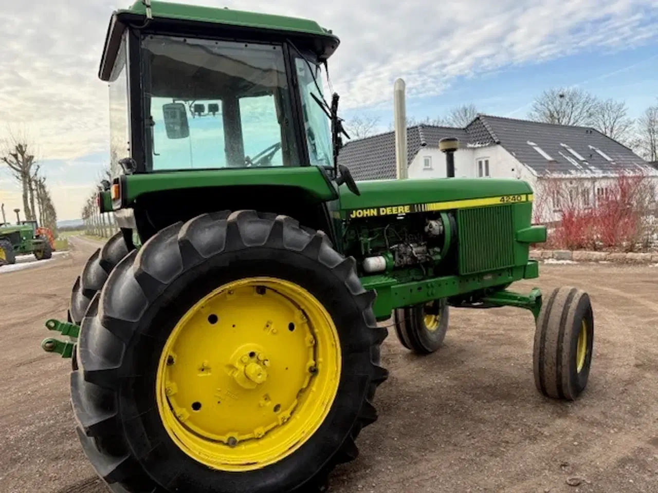 Billede 8 - John Deere 4240 MOMSFRI!!. RÆKKEPUMPE - LED LYS