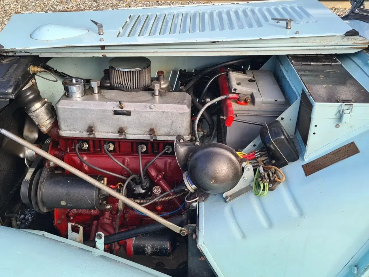 Billede 14 - MG TD 1,25 Roadster