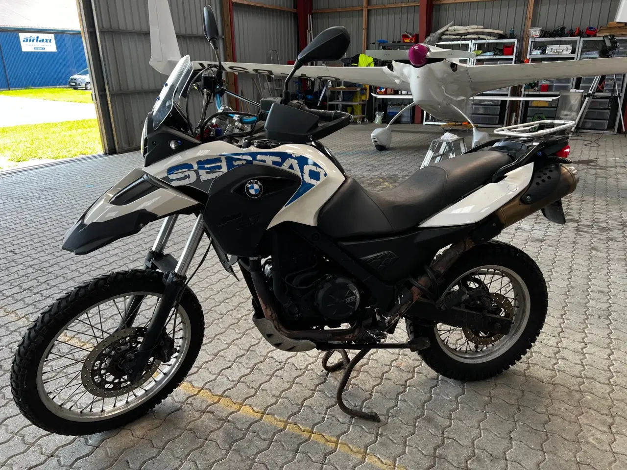 Billede 5 - BMW G650GS Motorcykel