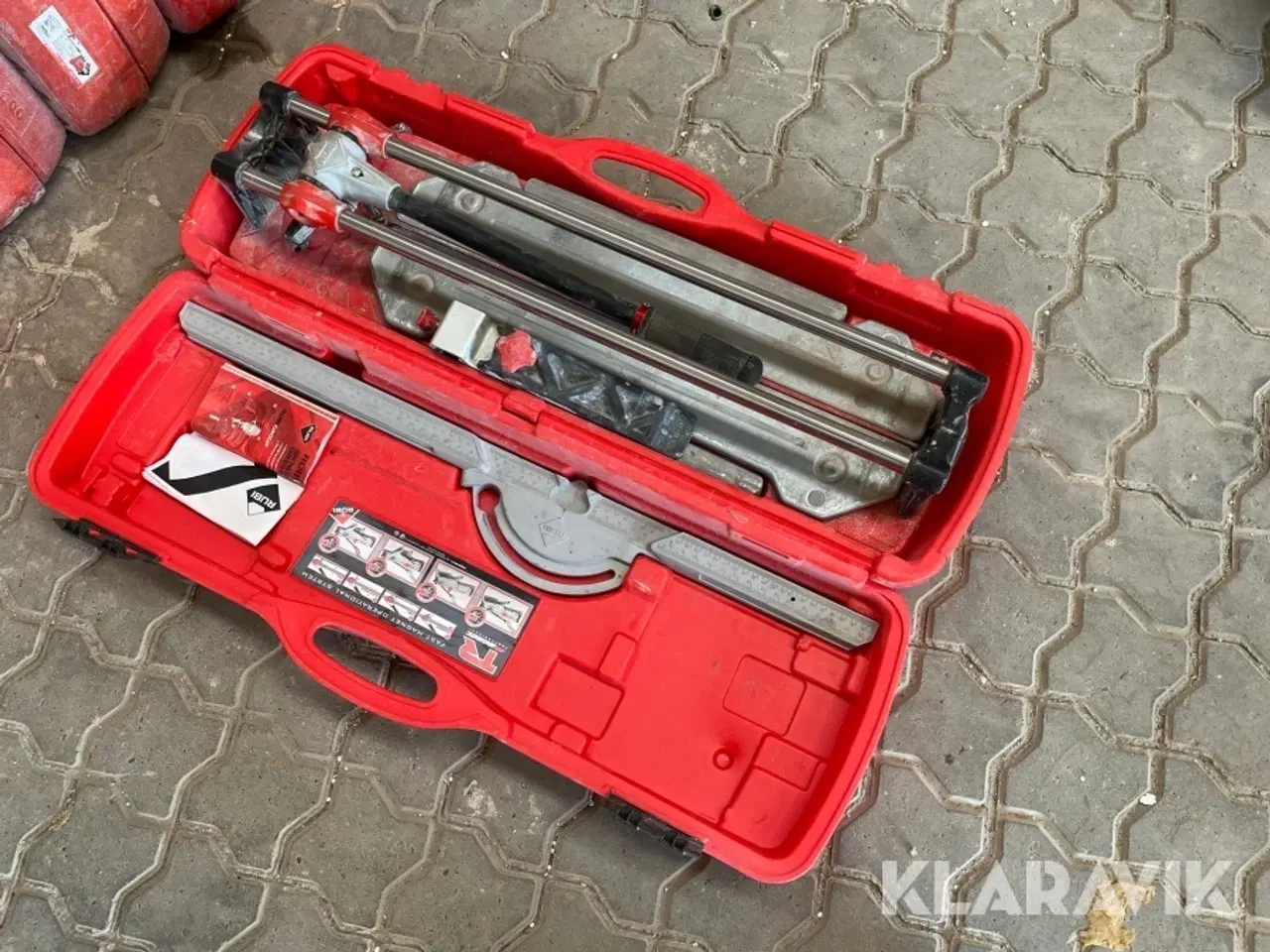 Billede 3 - Fliseskærer Rubi TR-600 7 styk