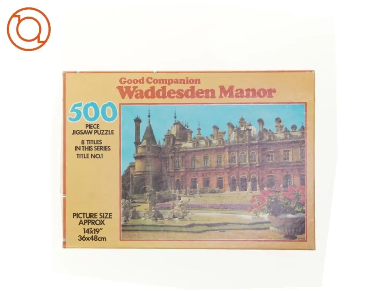 Billede 1 - Puslespil, 500 fra Godt Kampagnen (str. 30 x 22 cm)