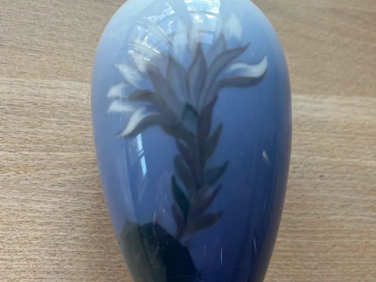 Billede 4 - Sød vase med kaktus motiv