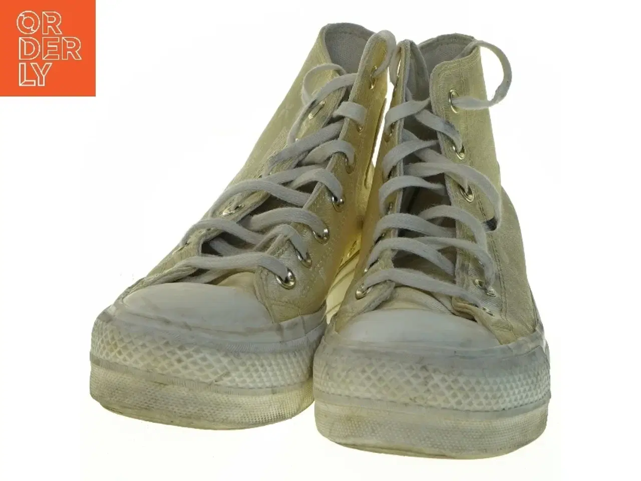 Billede 6 - Brugte Converse sneakers fra Converse (str. 4 1/2 )