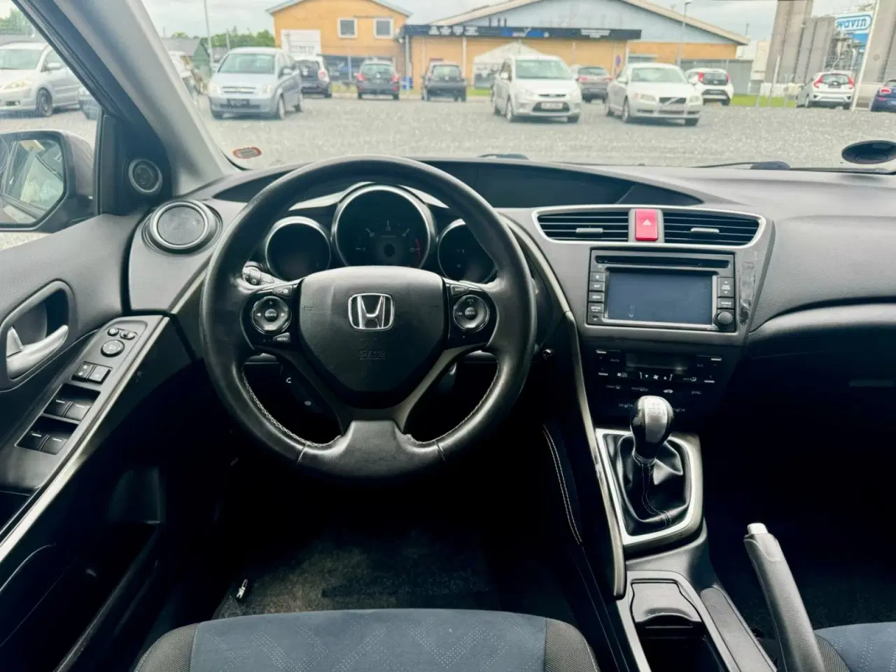 Billede 7 - Honda Civic 1,6 i-DTEC Sport Tourer