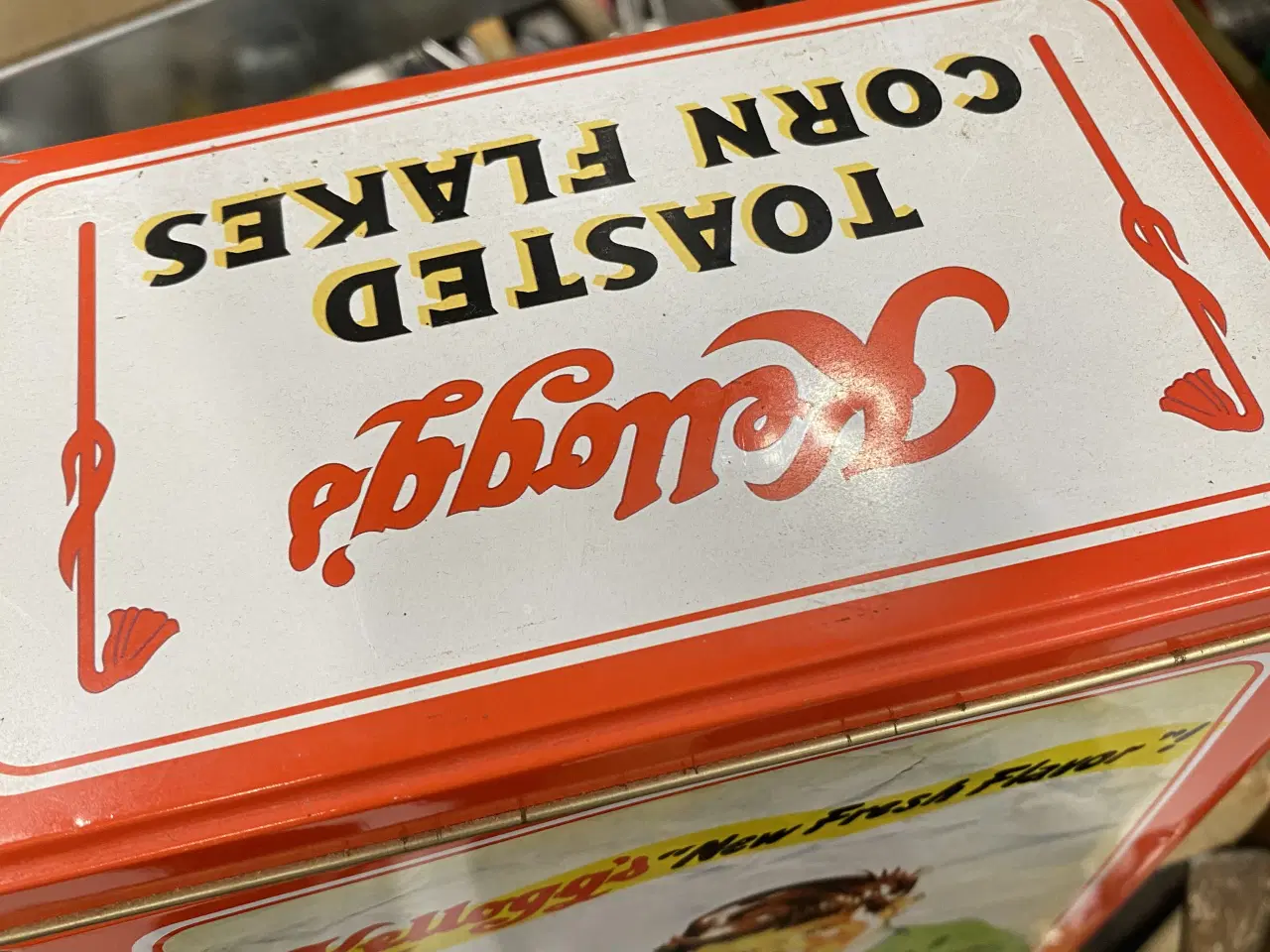 Billede 3 - Kellogg dåse