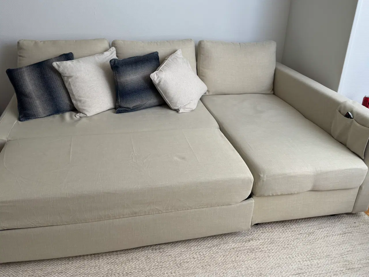 Billede 4 - FRIHETEN sofa bed, exclusive color + extra cover