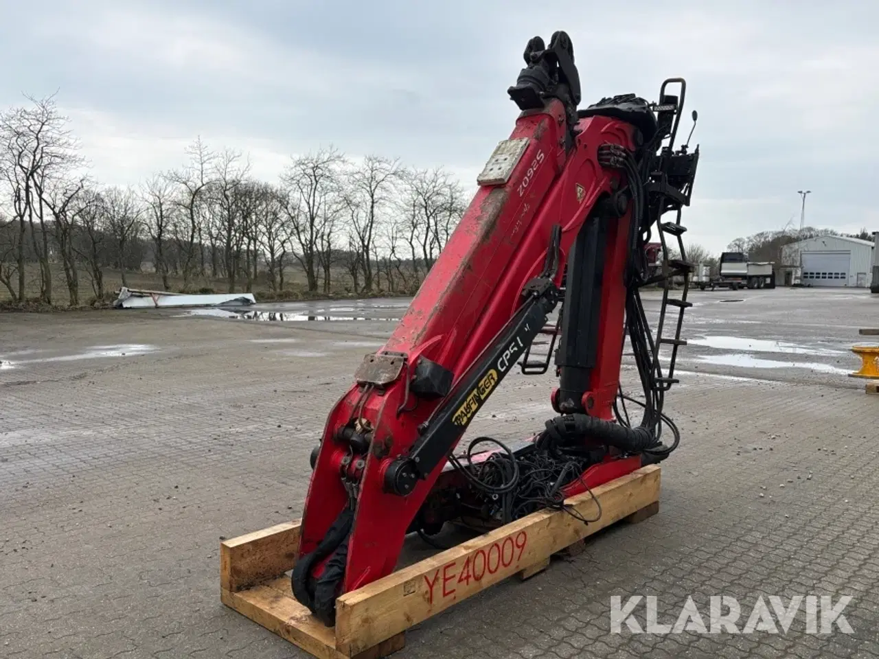 Billede 5 - Kran Palfinger S260Z96