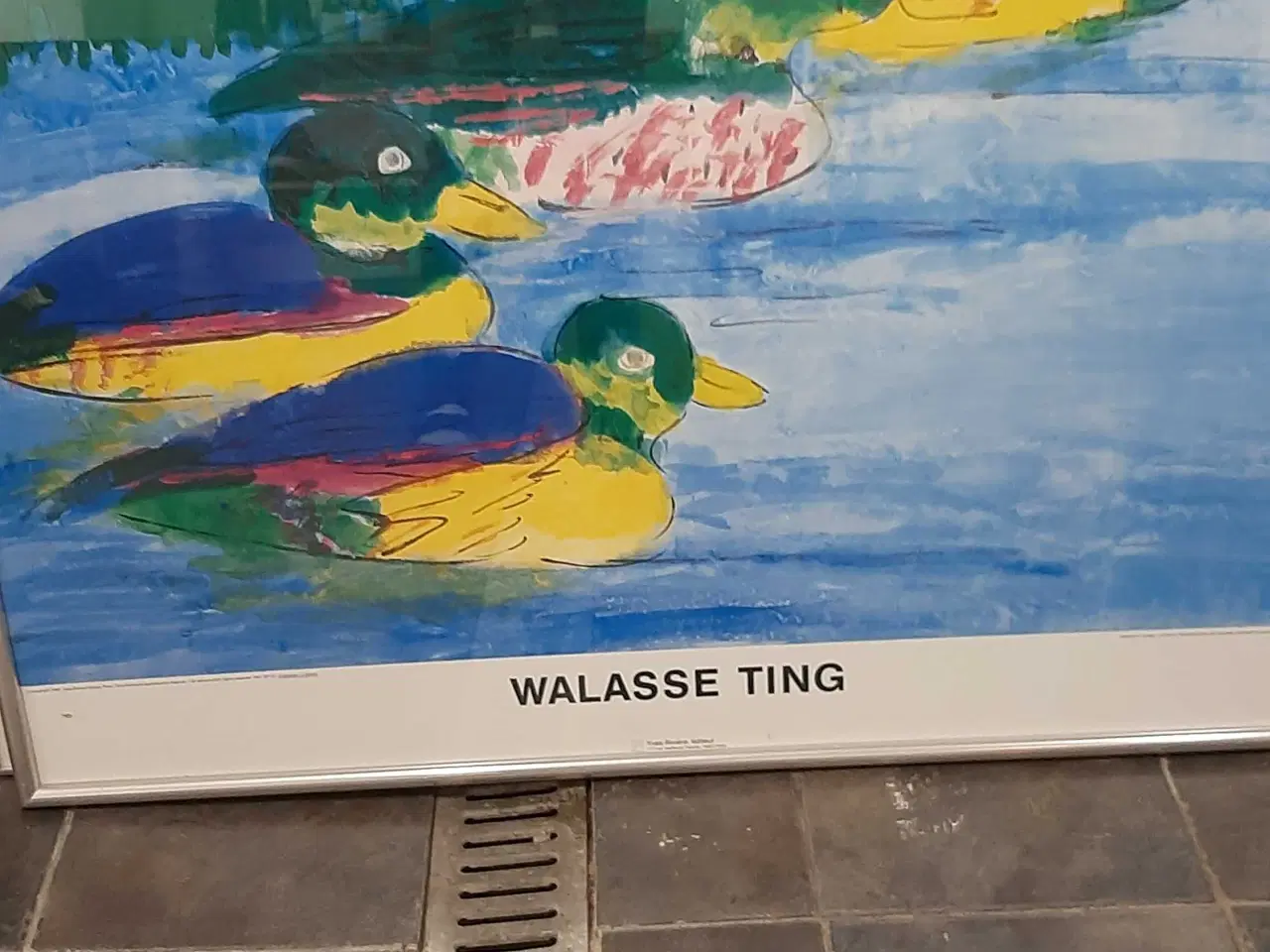 Billede 17 - Akryl på lærred tryk/ litografier