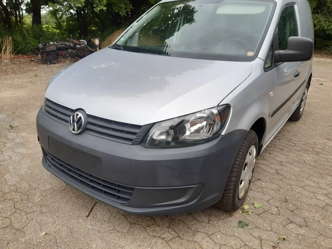 Billede 2 - VW Caddy 1,6. TDI 2011.