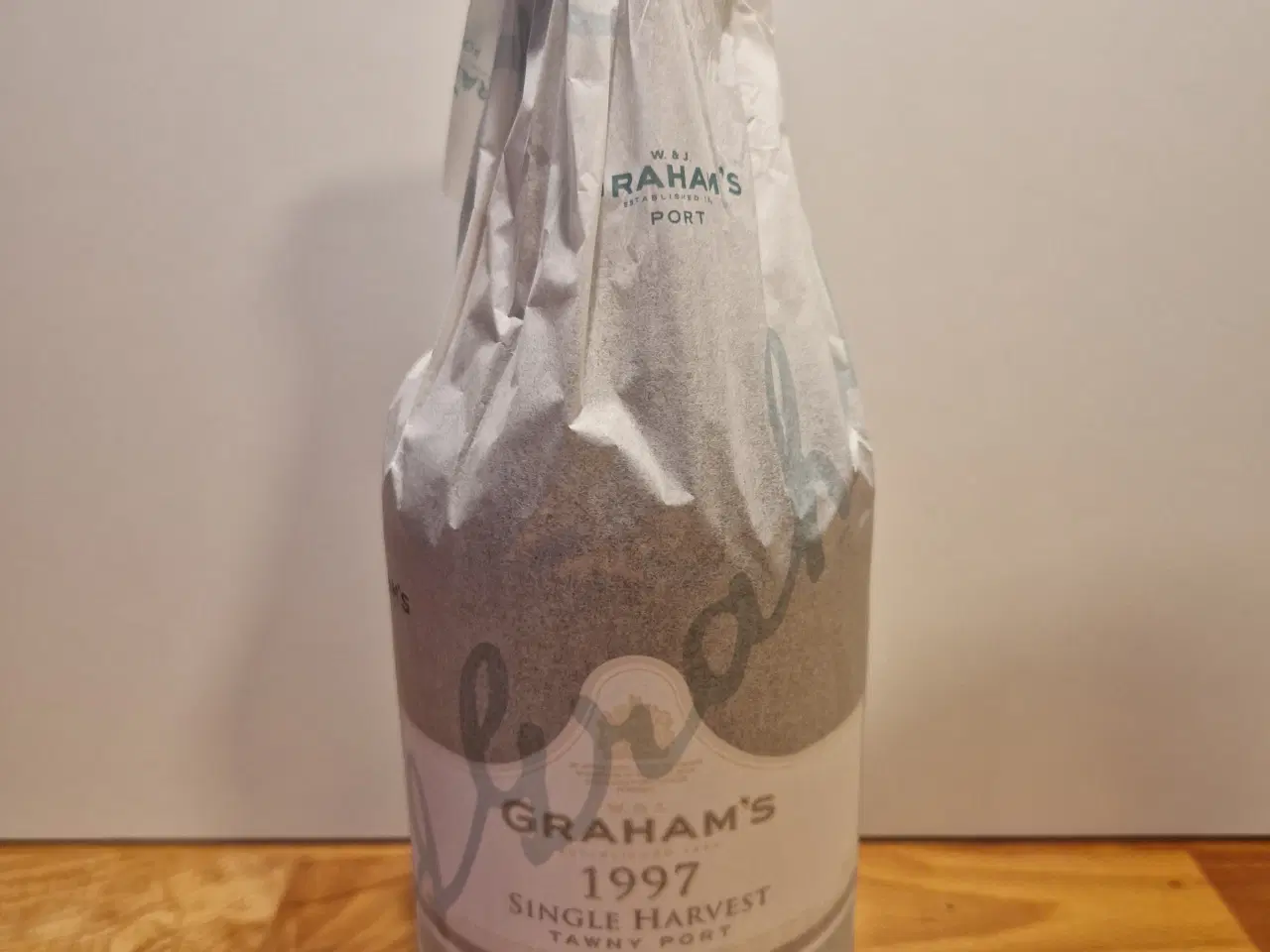 Billede 3 - Graham's 1997 Single Harvest Tawny Port 