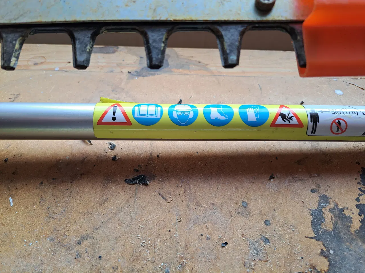 Billede 6 - Hækkeklipper og motorsav