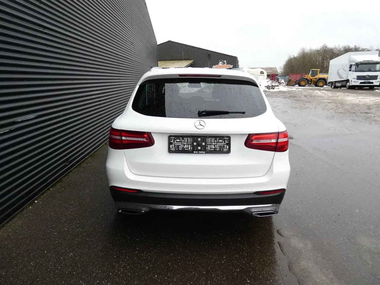 Billede 6 - Mercedes-Benz GLC220 d 2,1 D Progressive 4Matic 9G-Tronic 170HK 5d 9g Aut.