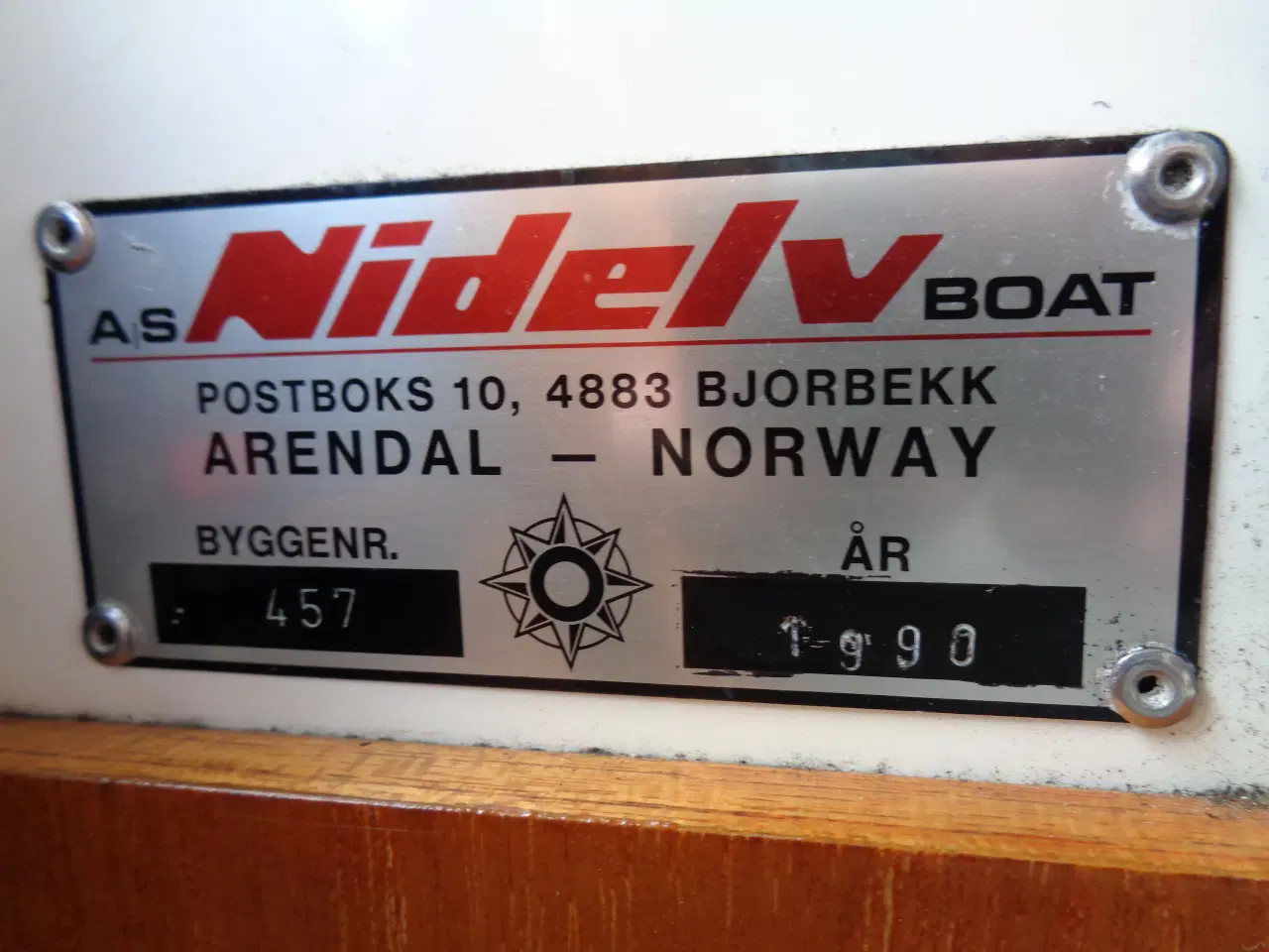 Billede 19 -  NIDELV 26, 1990