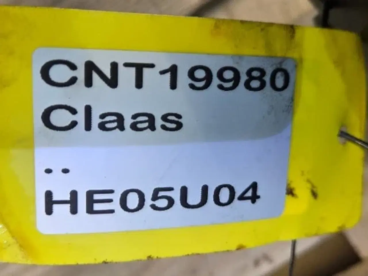 Billede 14 - Claas Lexion 600 Gearhjul 7644011