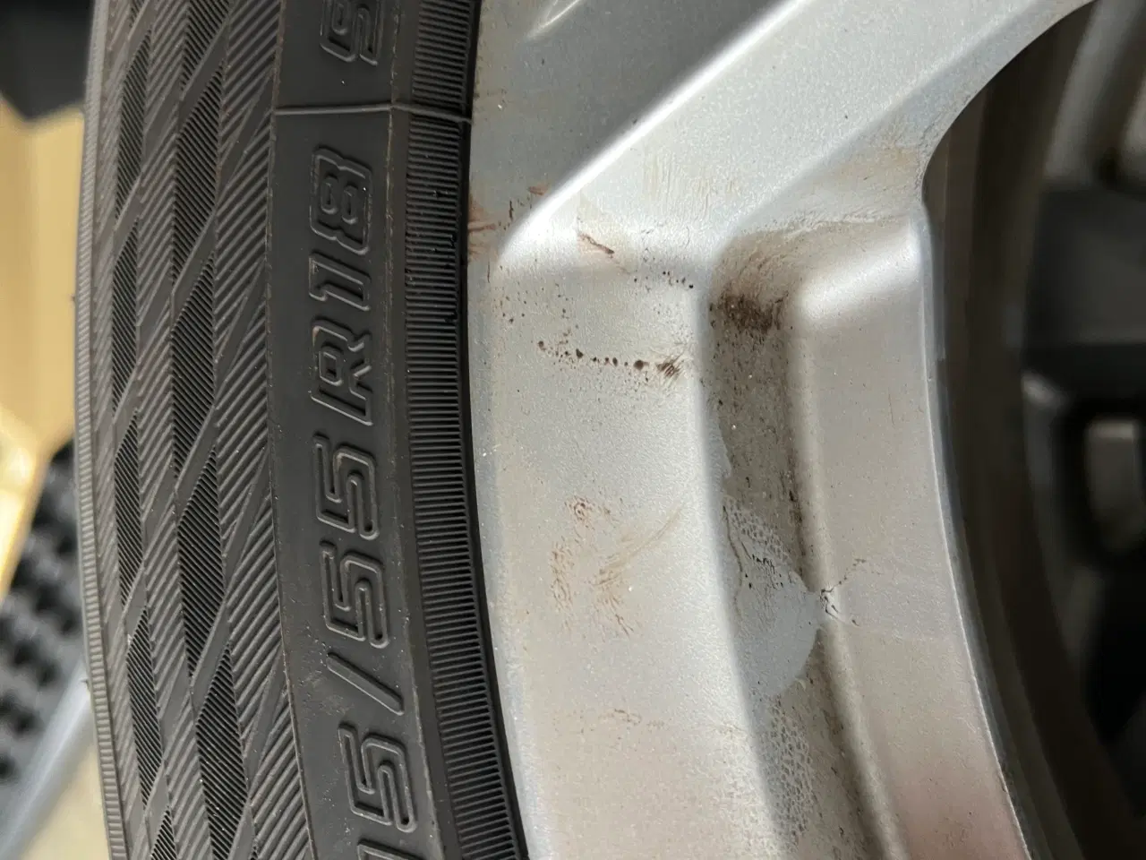 Billede 5 - Vinter med alu fælger