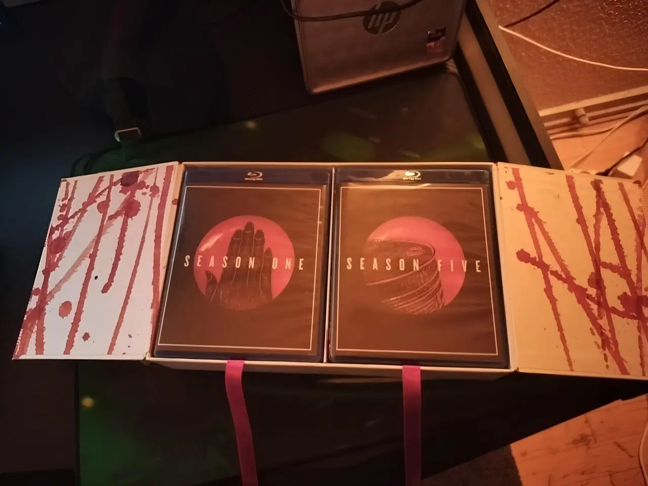 Billede 3 - Dexter Sæson 1-8 Bluray Box